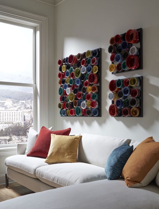 Paint Can Small Wall Art