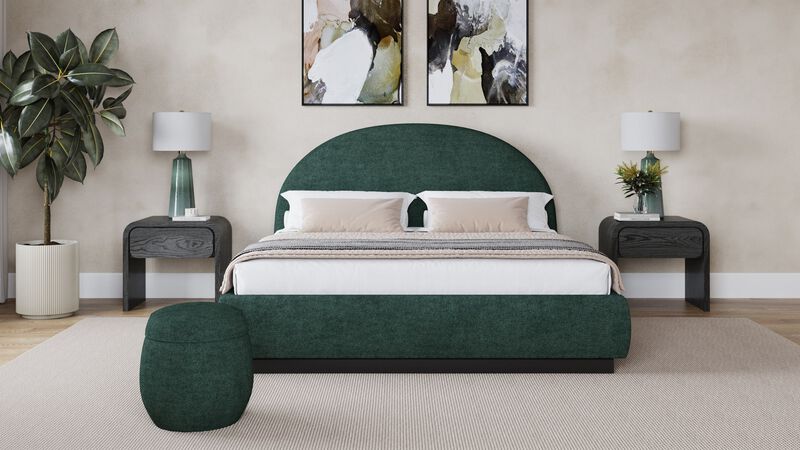 Flex Upholstered Ottoman