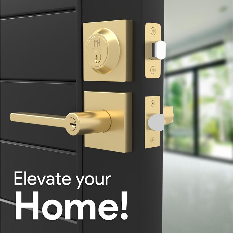 Mega Handles | Prime Lever and Deadbolt Combo