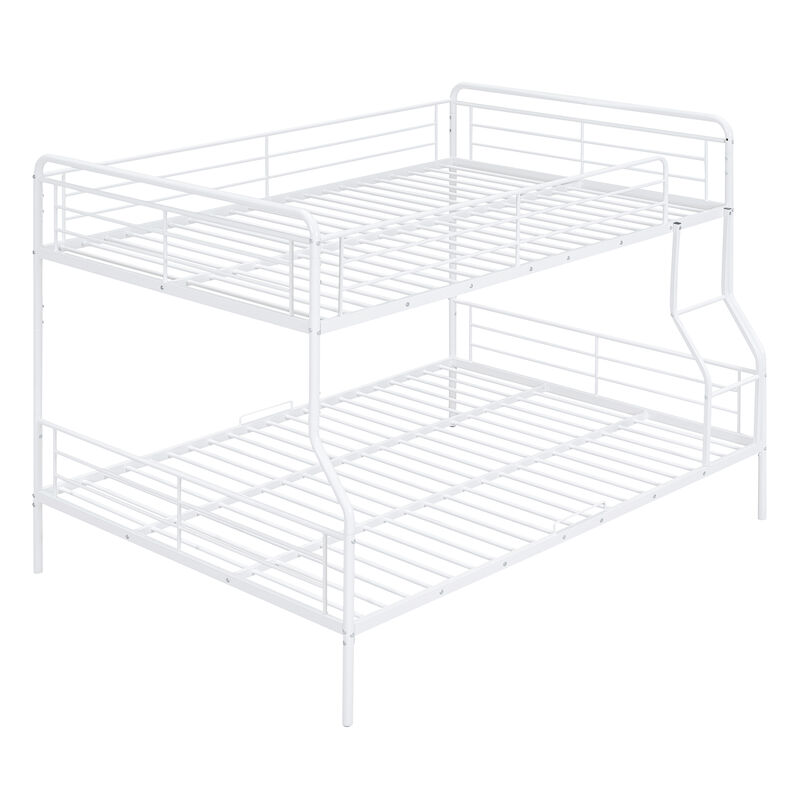 Merax Modern Metal Bunk Bed with 2 Beds