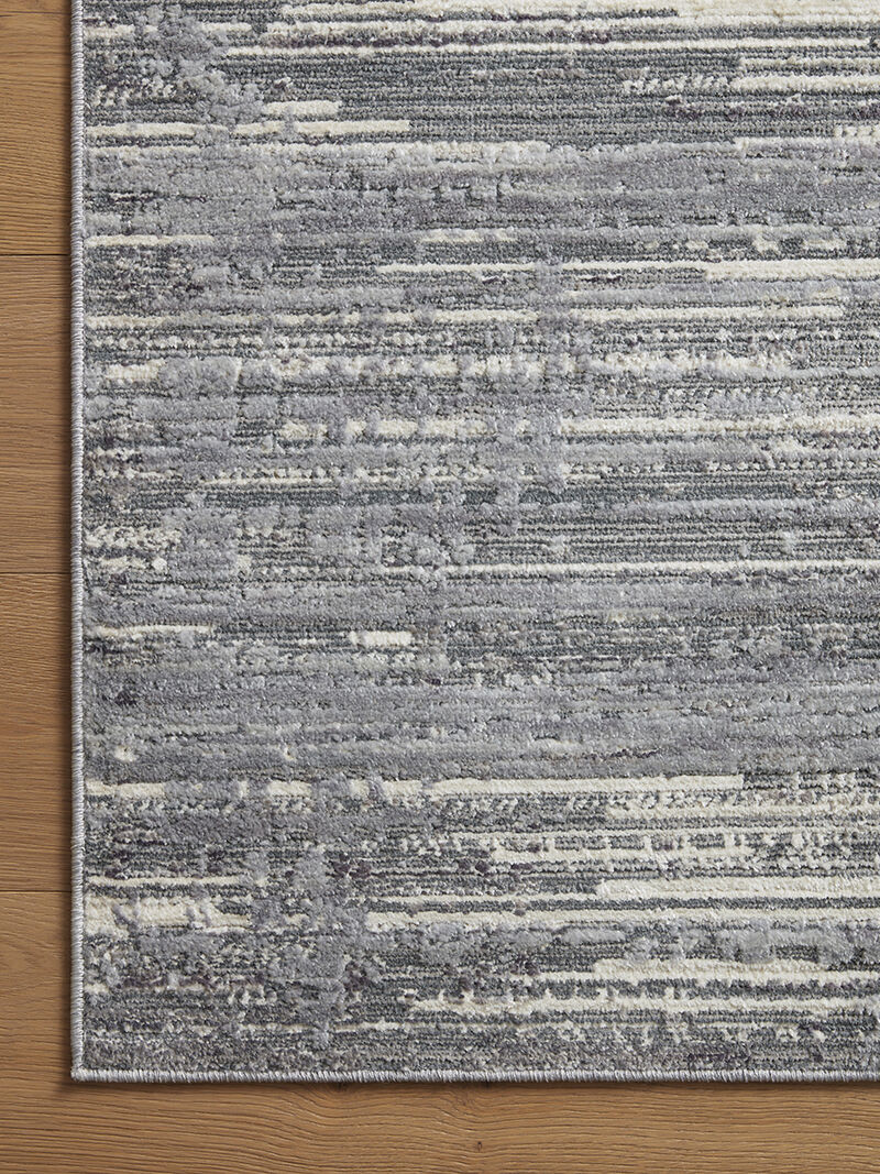 Arden ARD03 Grey/Ivory 3'7" x 5'7" Rug
