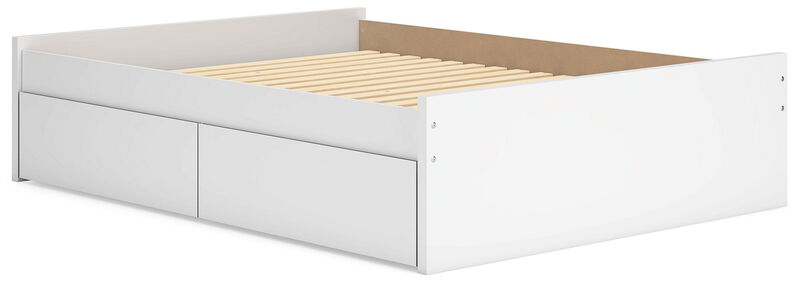 Queenn Platform Bed