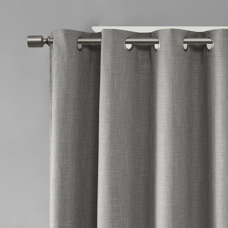 Belen Kox Maya Printed Heathered Blackout Window Panel, Belen Kox