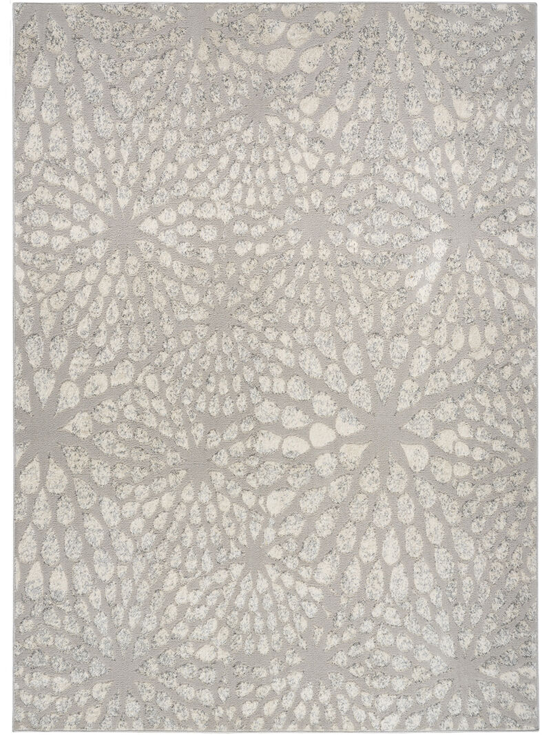 Ambiance AMI02 Gray/Silver 7'10" x 9'10" Rug