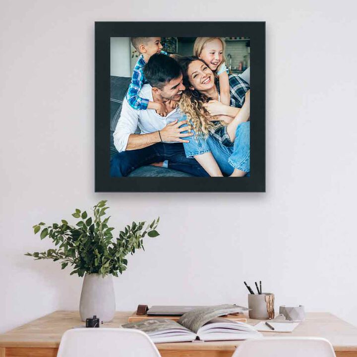 Black Square Picture Frame