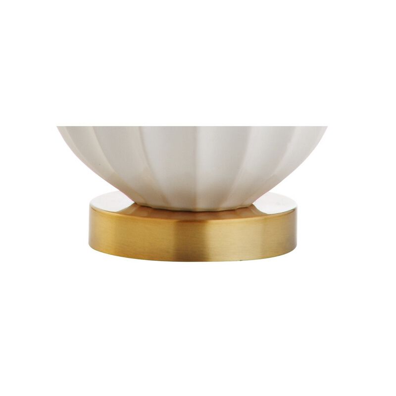 Parker Ceramic Mini LED Table Lamp