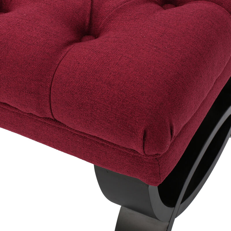 Merax Button Tufted Ottoman Bench