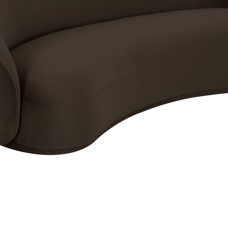 Kendall Velvet Sofa