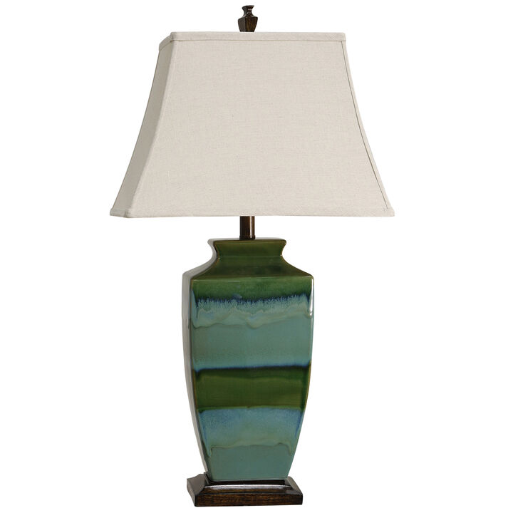Green Blue Reactive Lamp (Set of 2)