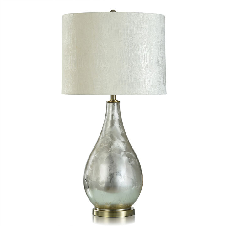 Glass Steel Table Lamp II
