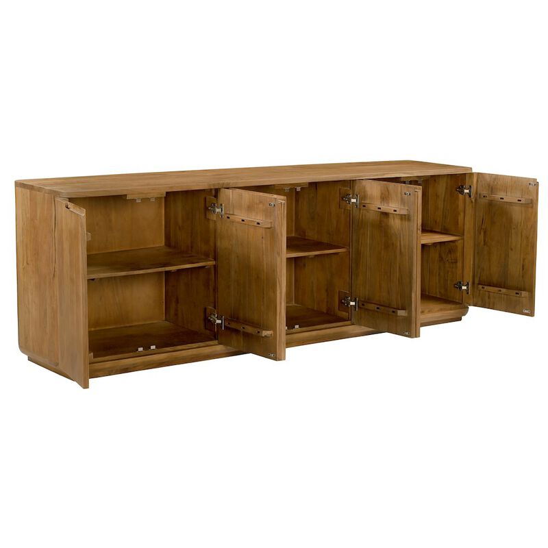 Alex Hamilton Bernard 6-Door Sideboard in Acacia Tan