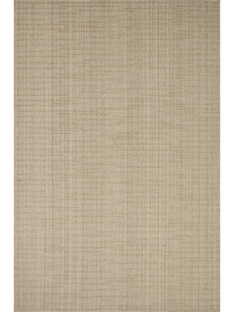 Brooks BRO01 Oatmeal 7'9" x 9'9" Rug