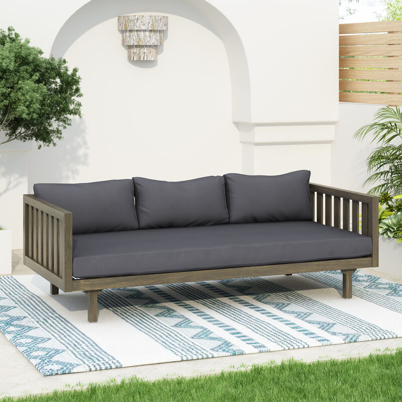 Merax 3 SEATER DAYBED SOFA for Outdoor Indoor