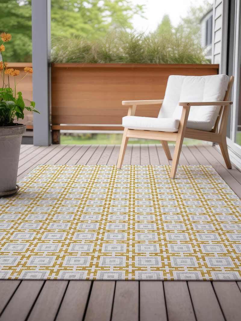 Marlo MO1 Gold 10' x 14' Rug