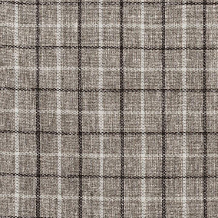 Gracie Mills Brianna Plaid Curtain Panel with Fleece Lining - 50x84"