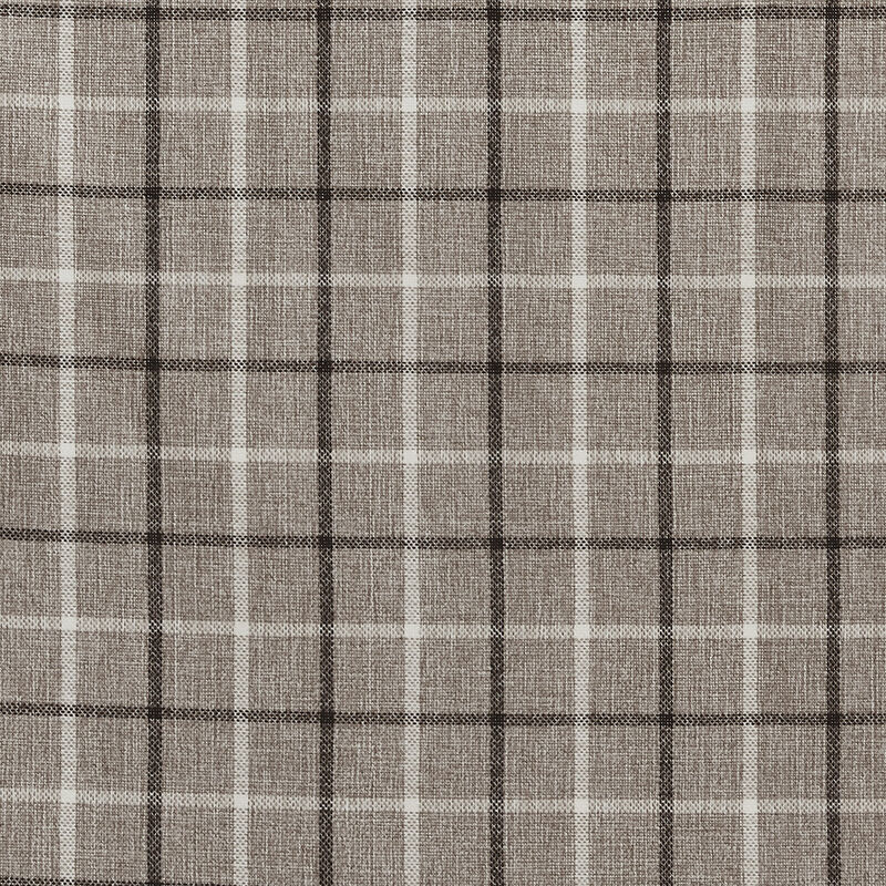 Gracie Mills Brianna Plaid Curtain Panel with Fleece Lining - 50x84"