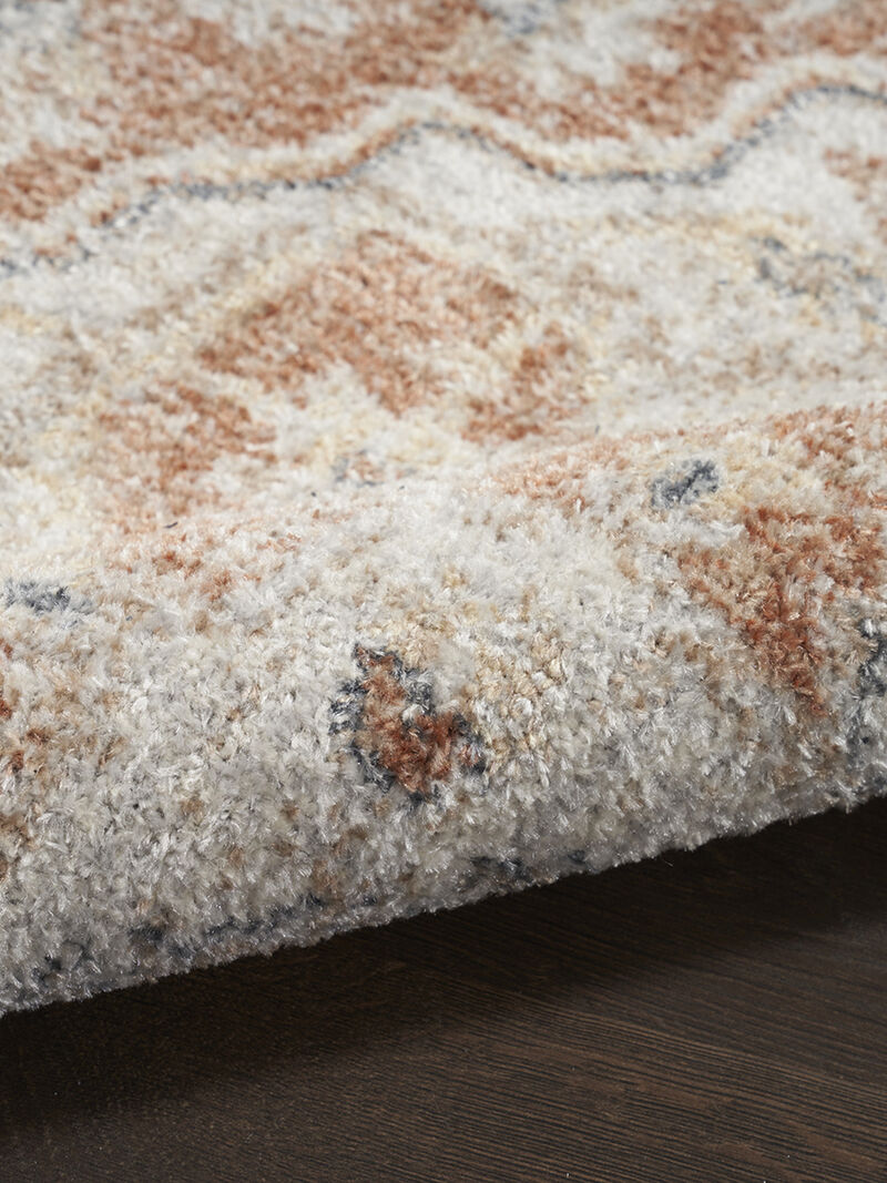 Astra Machine Washable ASW12 Gold/Multicolor 9' x 12' Rug