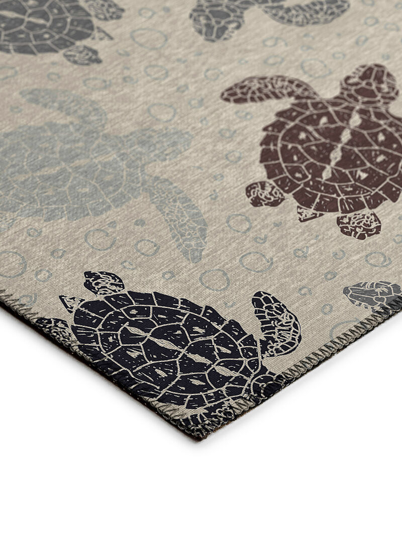 Seabreeze SZ13 Beige 5' x 7'6" Rug