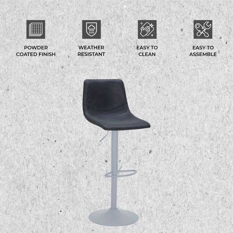 Tilbury Bar Stool Modern Counter Height Stool Durable and Stylish for Kitchen Bar or Dining
