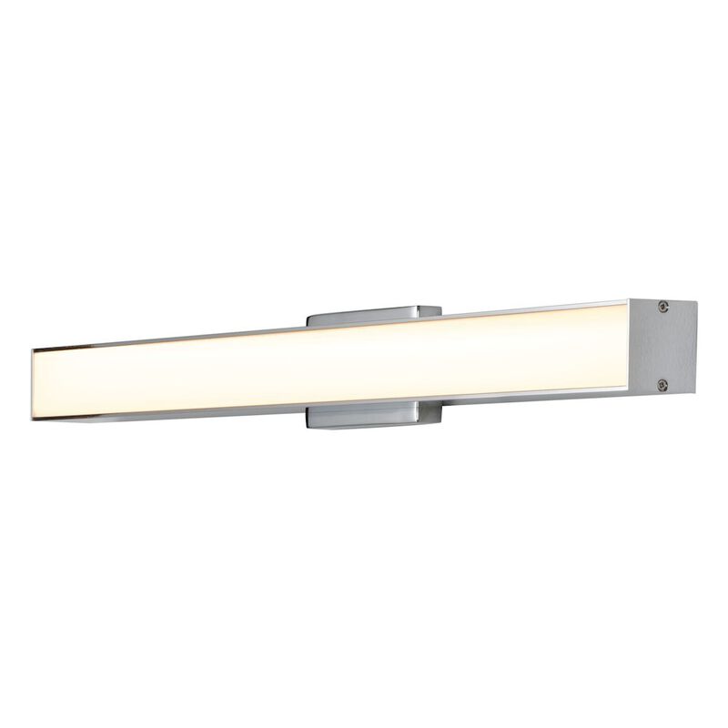 VONN Lighting Integrated AC LED ADA Compliant Bathroom Wall Lighting Fixture in Chrome