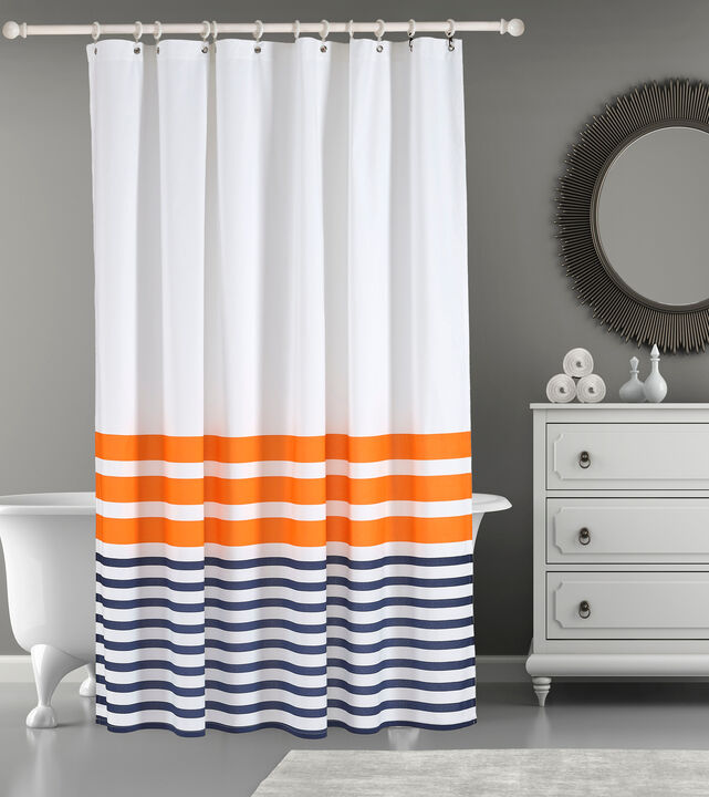 Brooks Brothers Turkish Pesthemal Shower Curtain