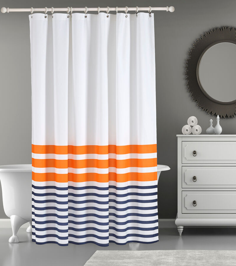 Brooks Brothers Turkish Pesthemal Shower Curtain