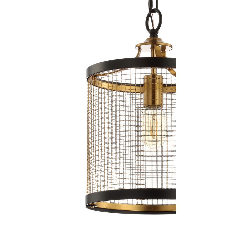 Elena Lantern Metal LED Pendant
