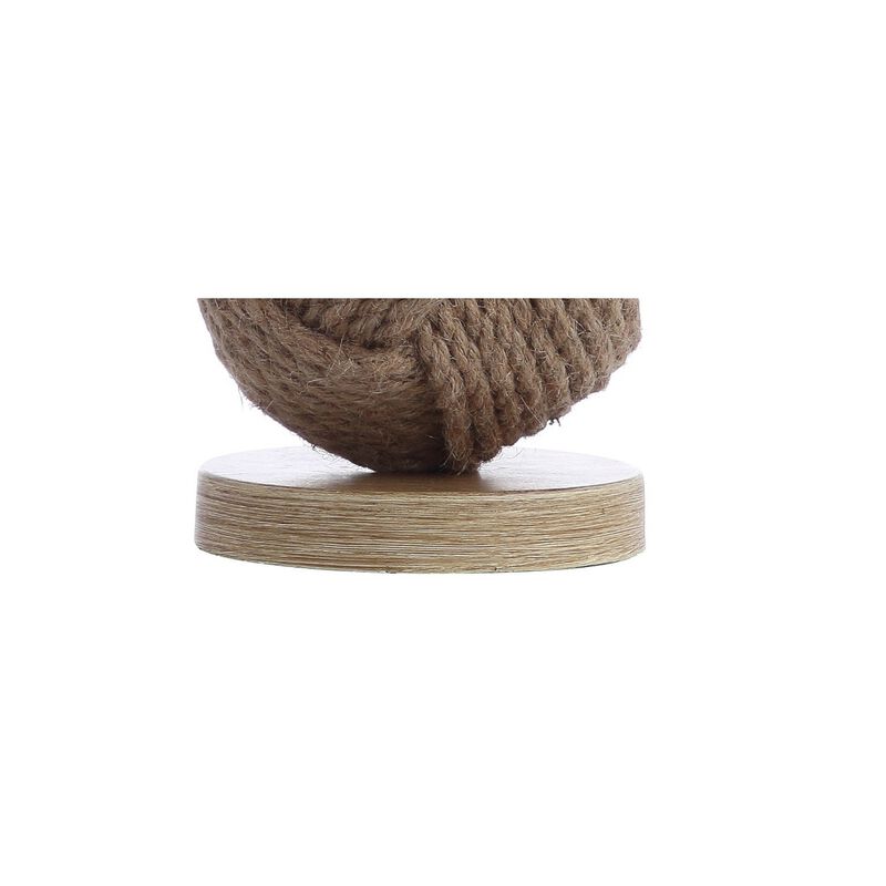 Monkey Rope Ball LED Table Lamp
