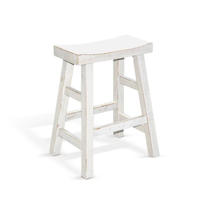Sunny Designs Beach Pebble Counter Saddle Stool