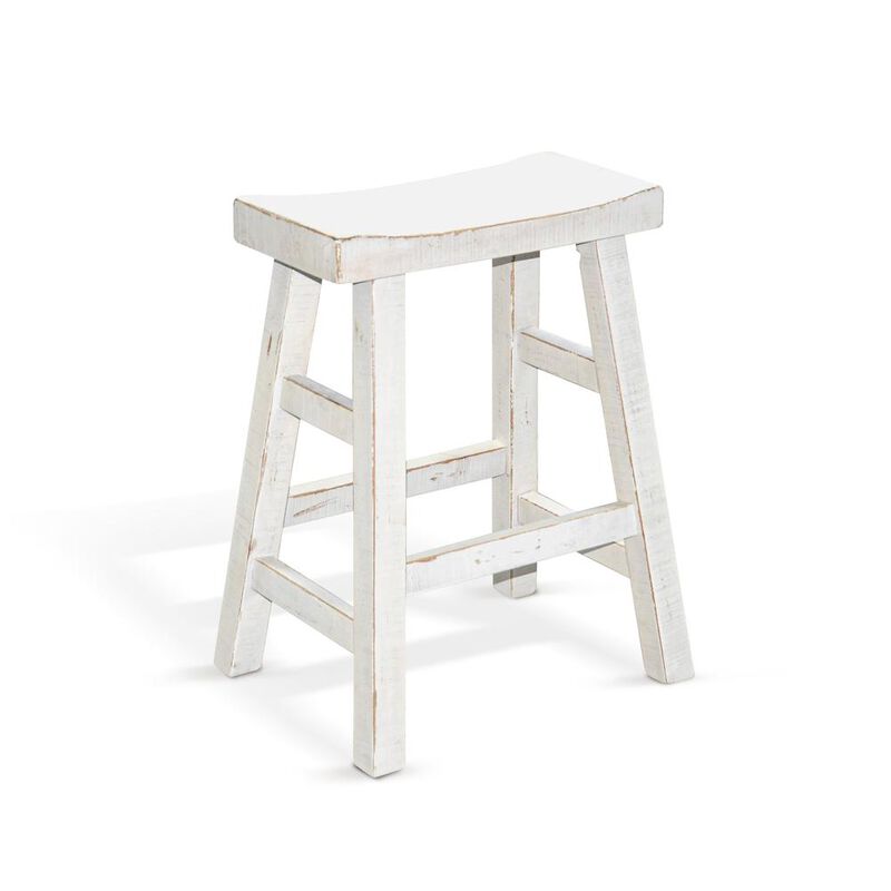Sunny Designs Beach Pebble Counter Saddle Stool
