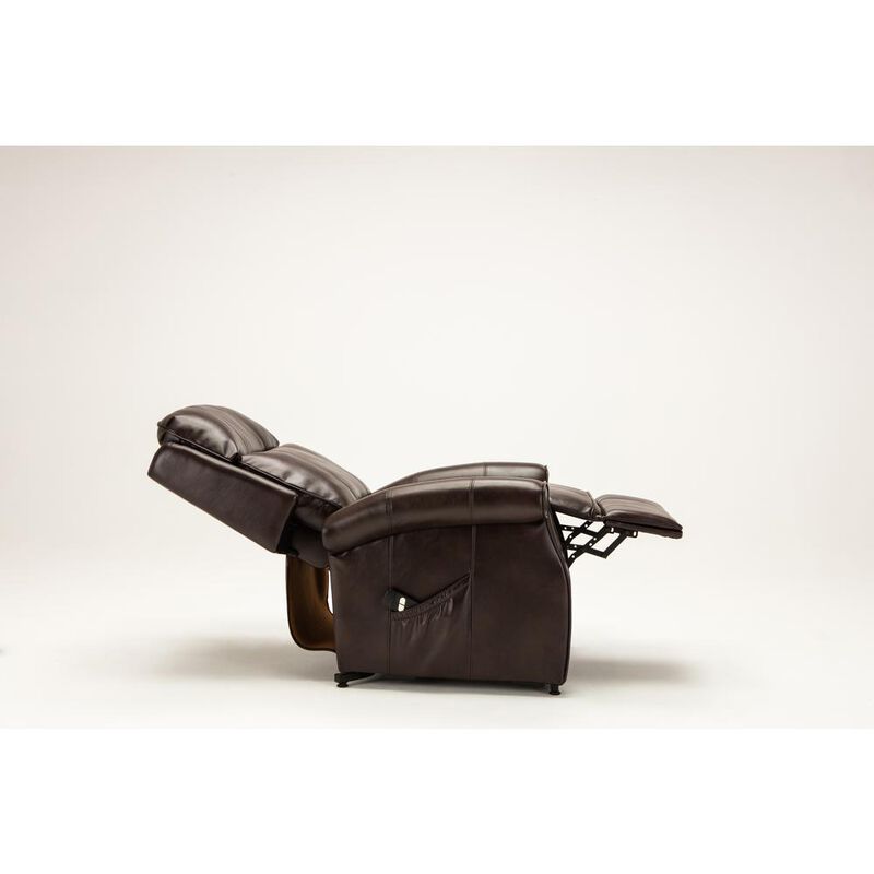 Comfort Pointe Lehman Brown Traditional Lift Chair