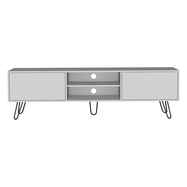 Tv Stand Franklin, Living Room, White