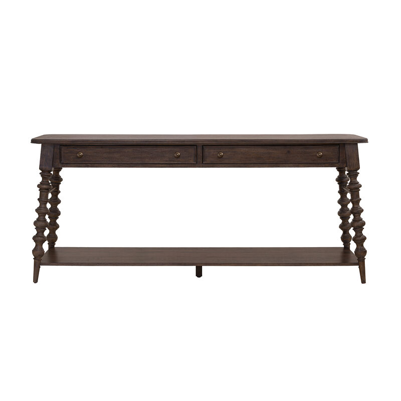 Revival Row Hall Console