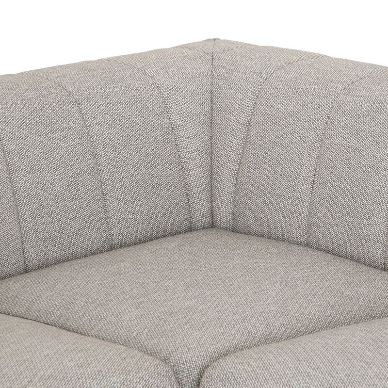 Gwen Outdoor 5-Piece Sectional