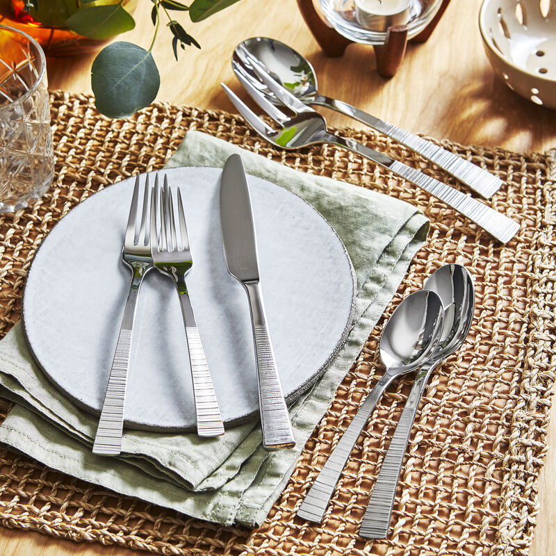ZWILLING Kingwood 42-pc 18/10 Stainless Steel Flatware Set