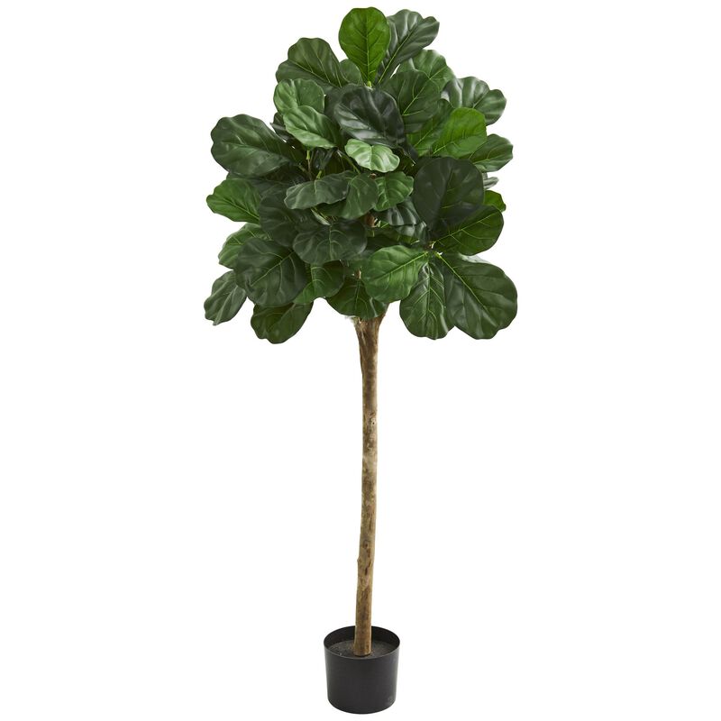 Hivvago 5 Feet Fiddle Leaf Fig Artificial Tree