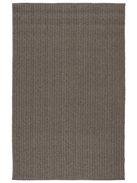 Nirvana Premium Iver Gray 4' x 6' Rug