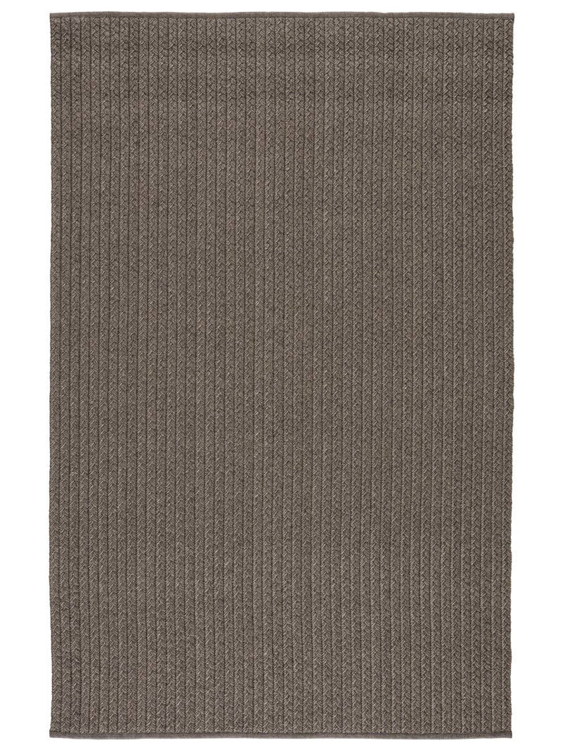 Nirvana Premium Iver Gray 4' x 6' Rug