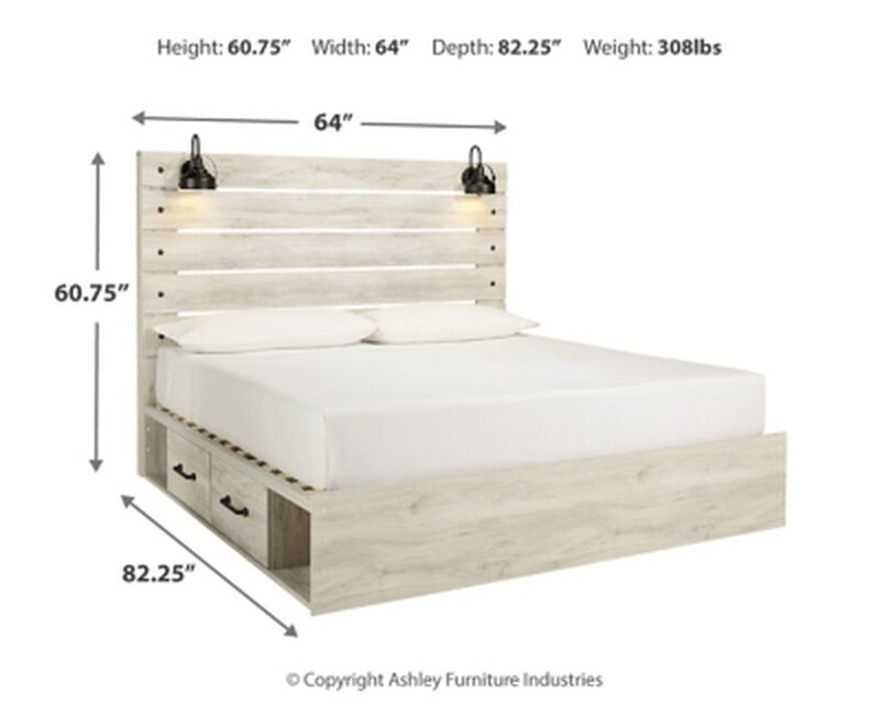Cambeck King Panel Bed