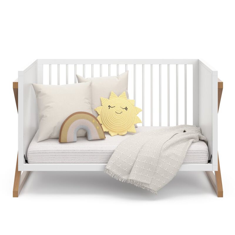 Storkcraft Equinox 3-in-1 Convertible Crib - Vintage Driftwood
