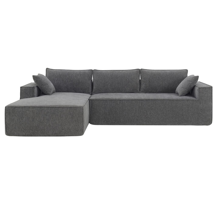 Minimalist Style Modular Sectional Sofa