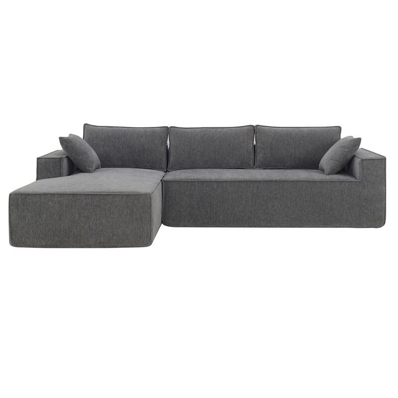 Minimalist Style Modular Sectional Sofa
