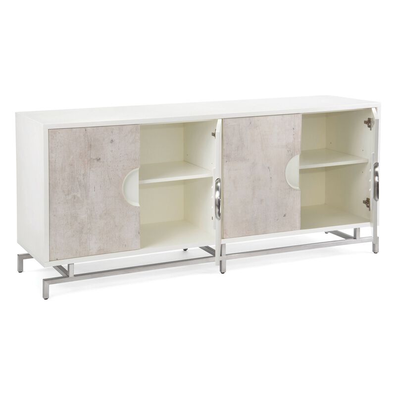 Dante Four-Door Credenza
