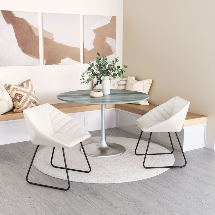 Miguel Dining Chair (Set of 2) White