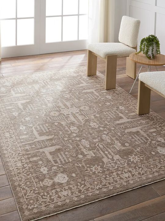 Lilit Lechmere Tan/Taupe 4' x 6' Rug