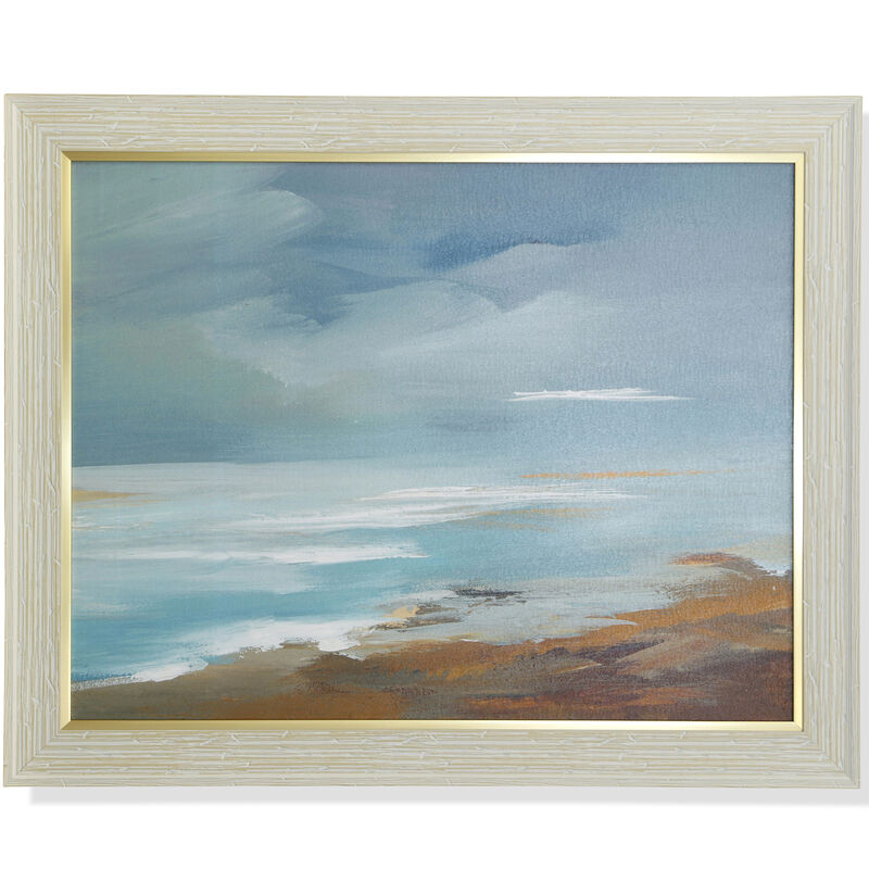 Textured Framed Print
