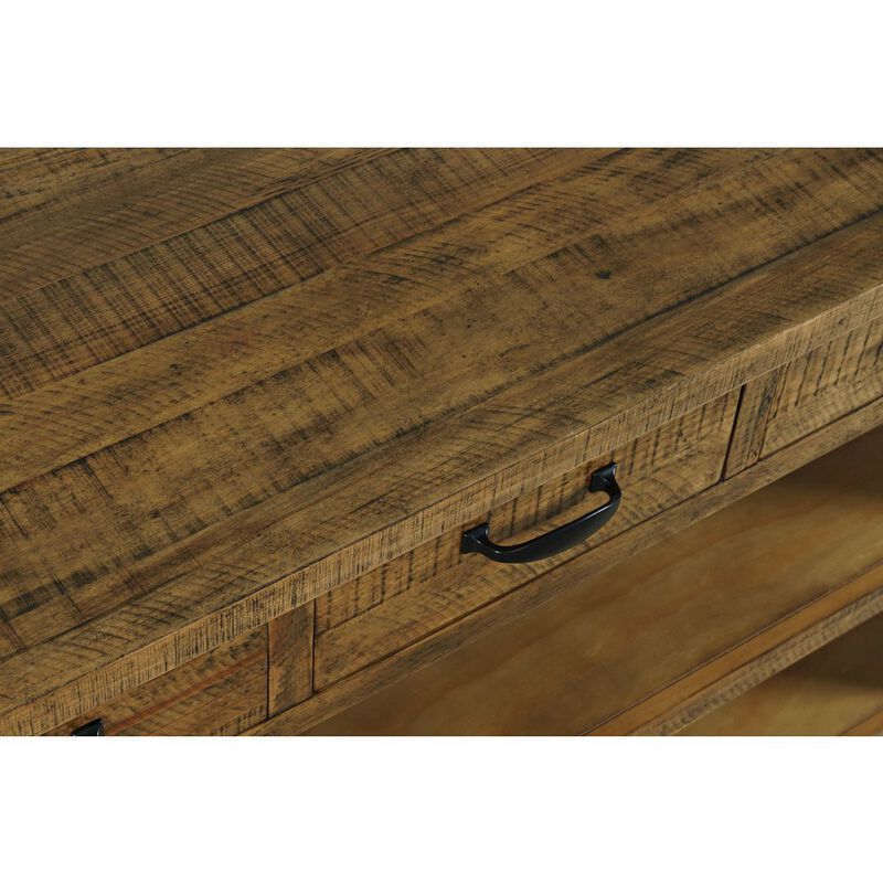 Jofran Solid Wood 50 Sofa Table