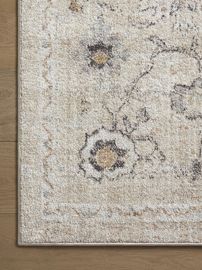 Monroe MON04 Natural/Multi 7'10" x 10' Rug