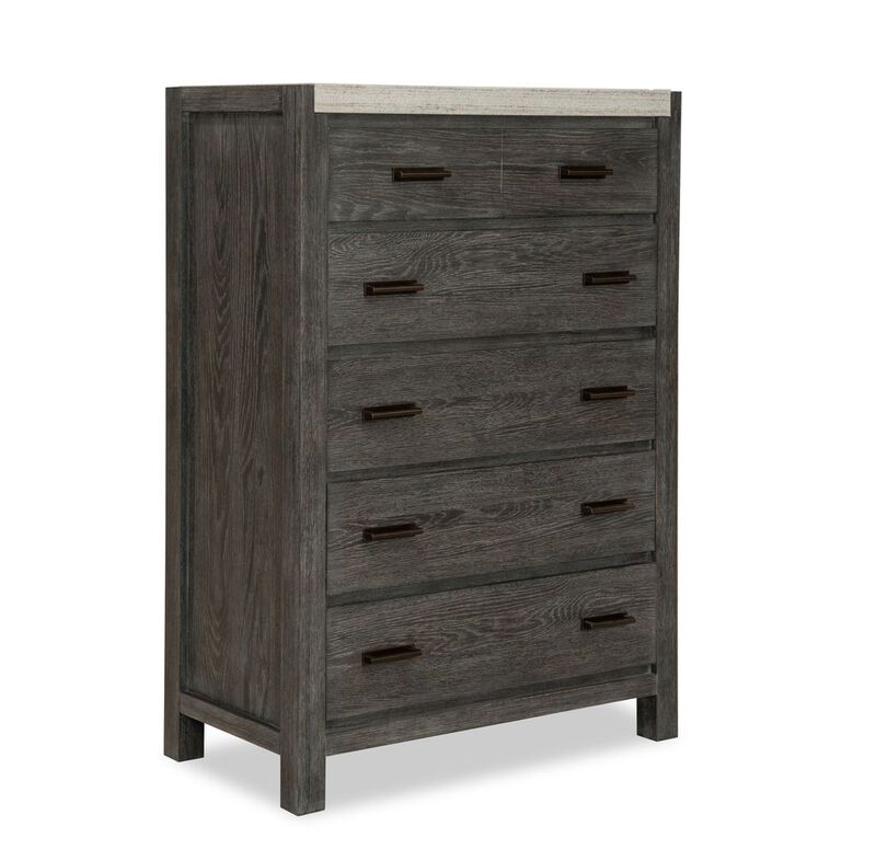 Plum Creek 5 Drawer Chest