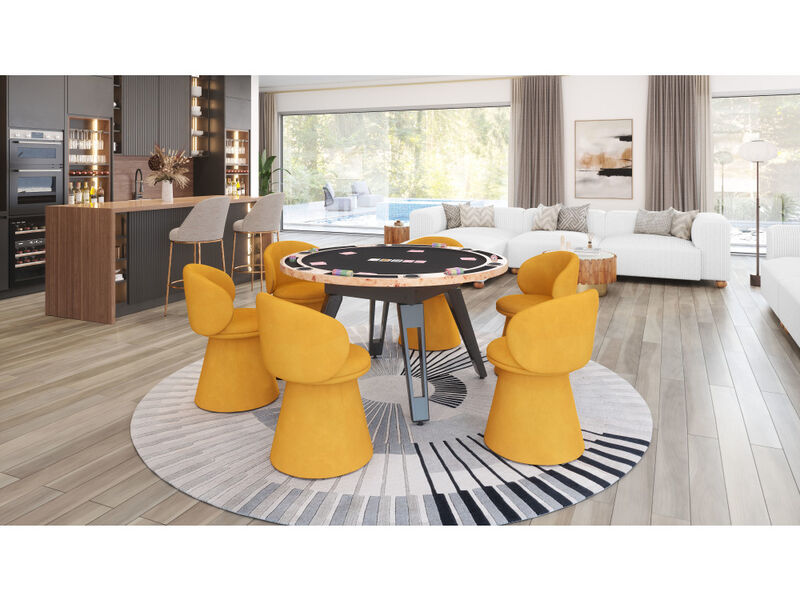 Tayte Ottoman White